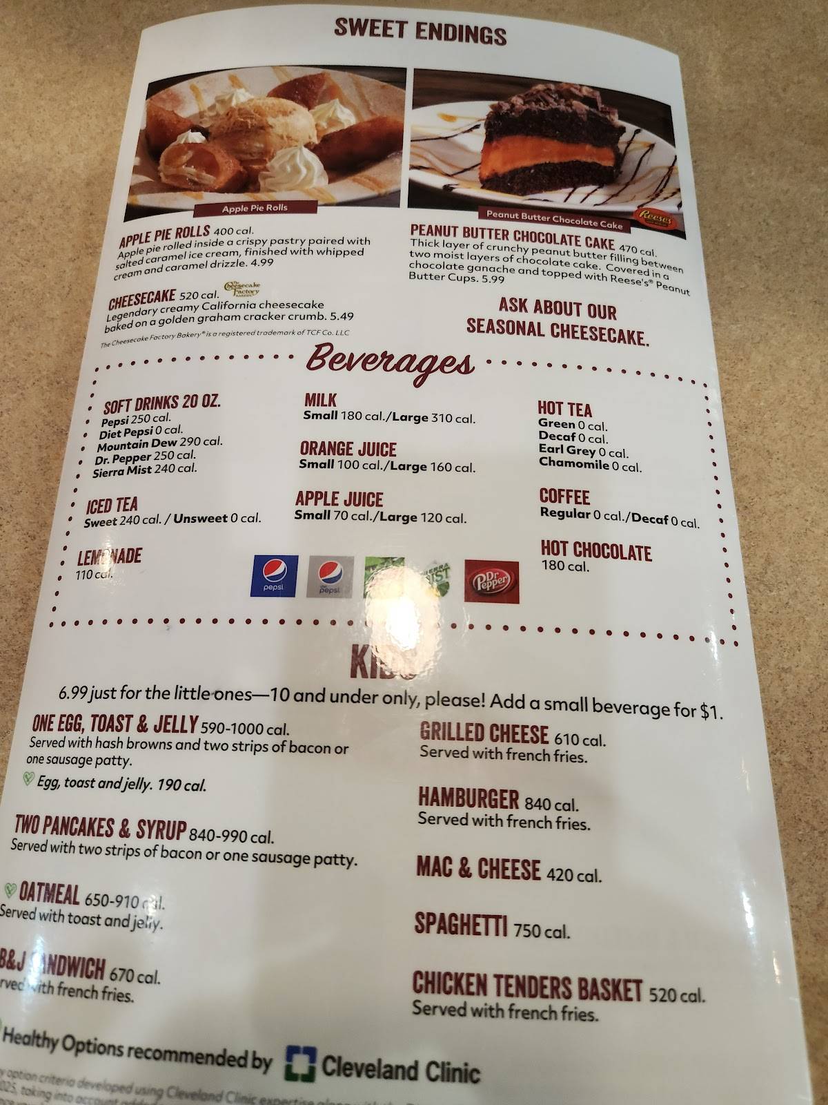 Menu at Iron Skillet restaurant, Kingdom City, Gold Rd
