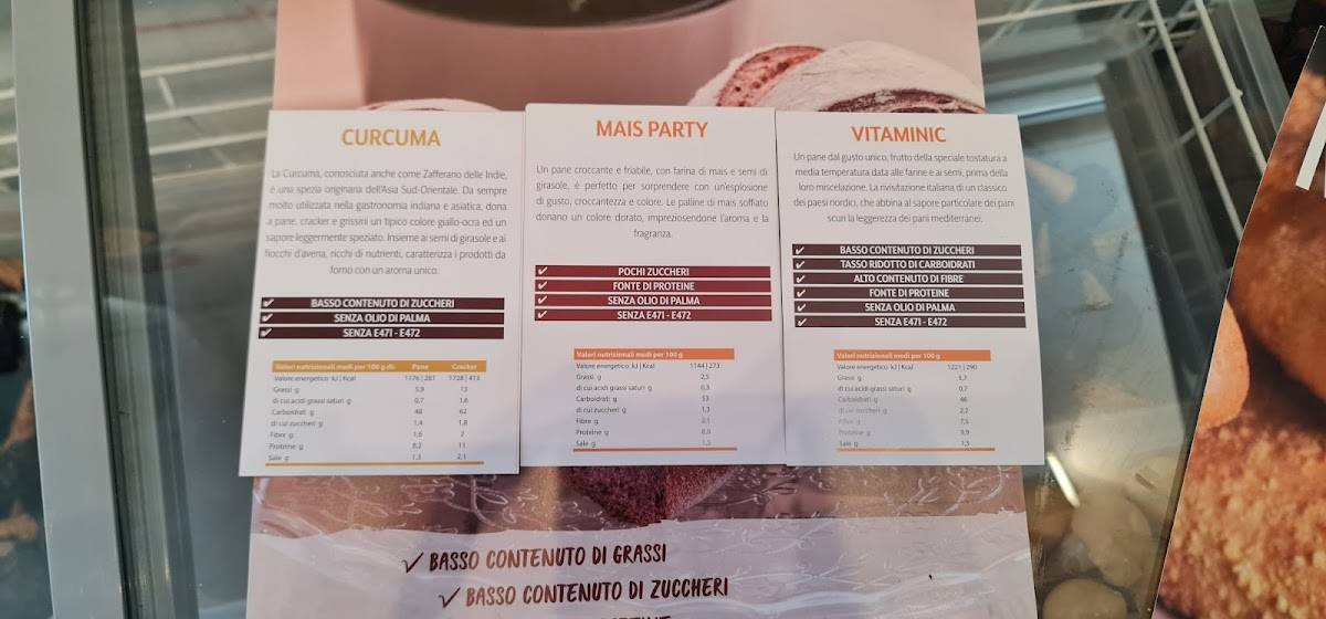 Menu Da L Oasi Delle Fantasie Pasticceria Palermo Via G Evangelista Di Blasi