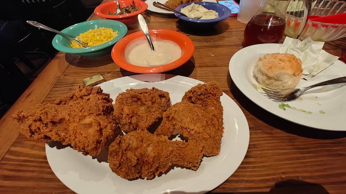Menu at Babe's Chicken restaurant, North Richland Hills