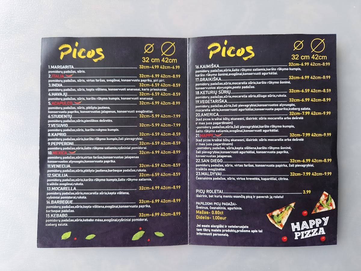 Happys Pizza Menu Near Me Delicious Options Just a Click Away