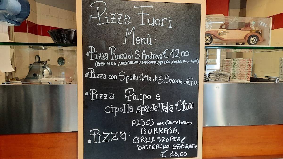 Speisekarte Von Ristorante Pizzeria Del Taro Da Peppe Ramiola