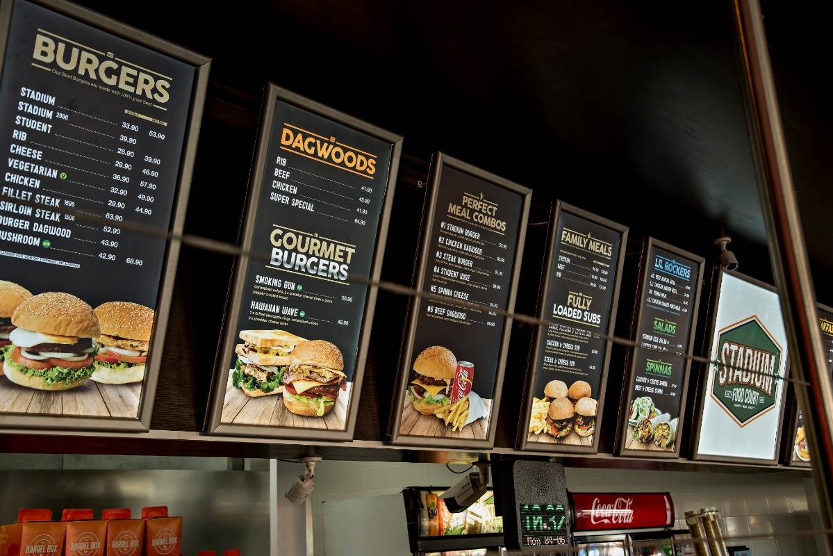 Menu at Stadium Fast Foods Twin City, Bloemfontein, Shop 30