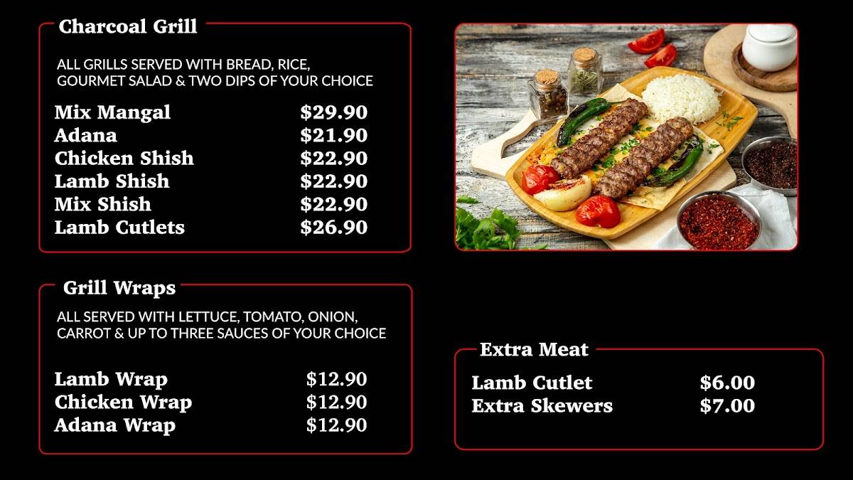 Menu at Star Grill Kebab & Pizza restaurant, Beaudesert