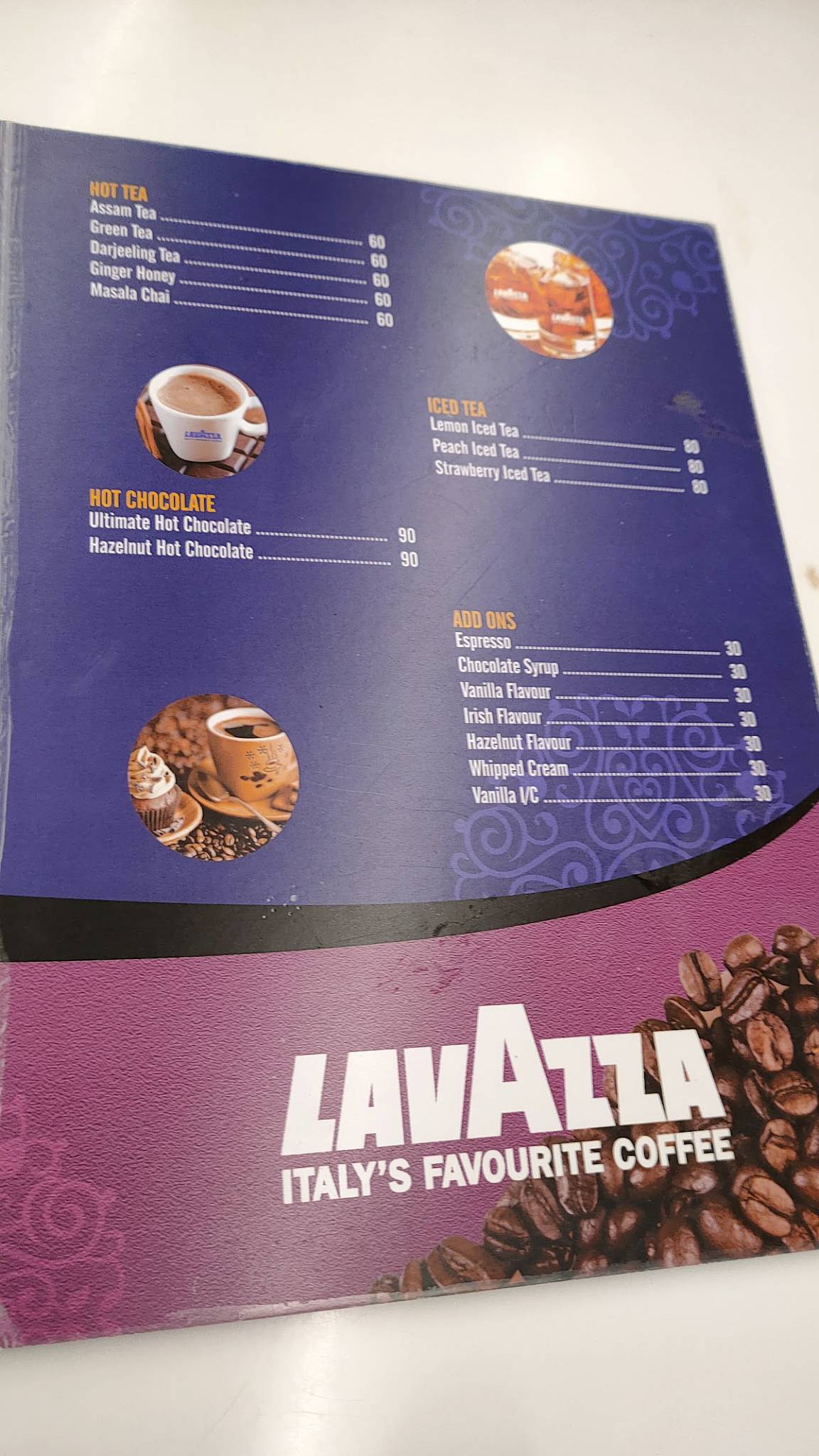 Menu at Dairy Don, Surat, Shop no 12