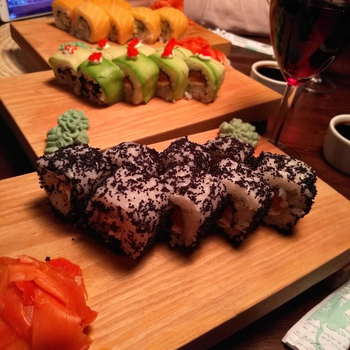 Меню кафе SushiМясо, Выкса