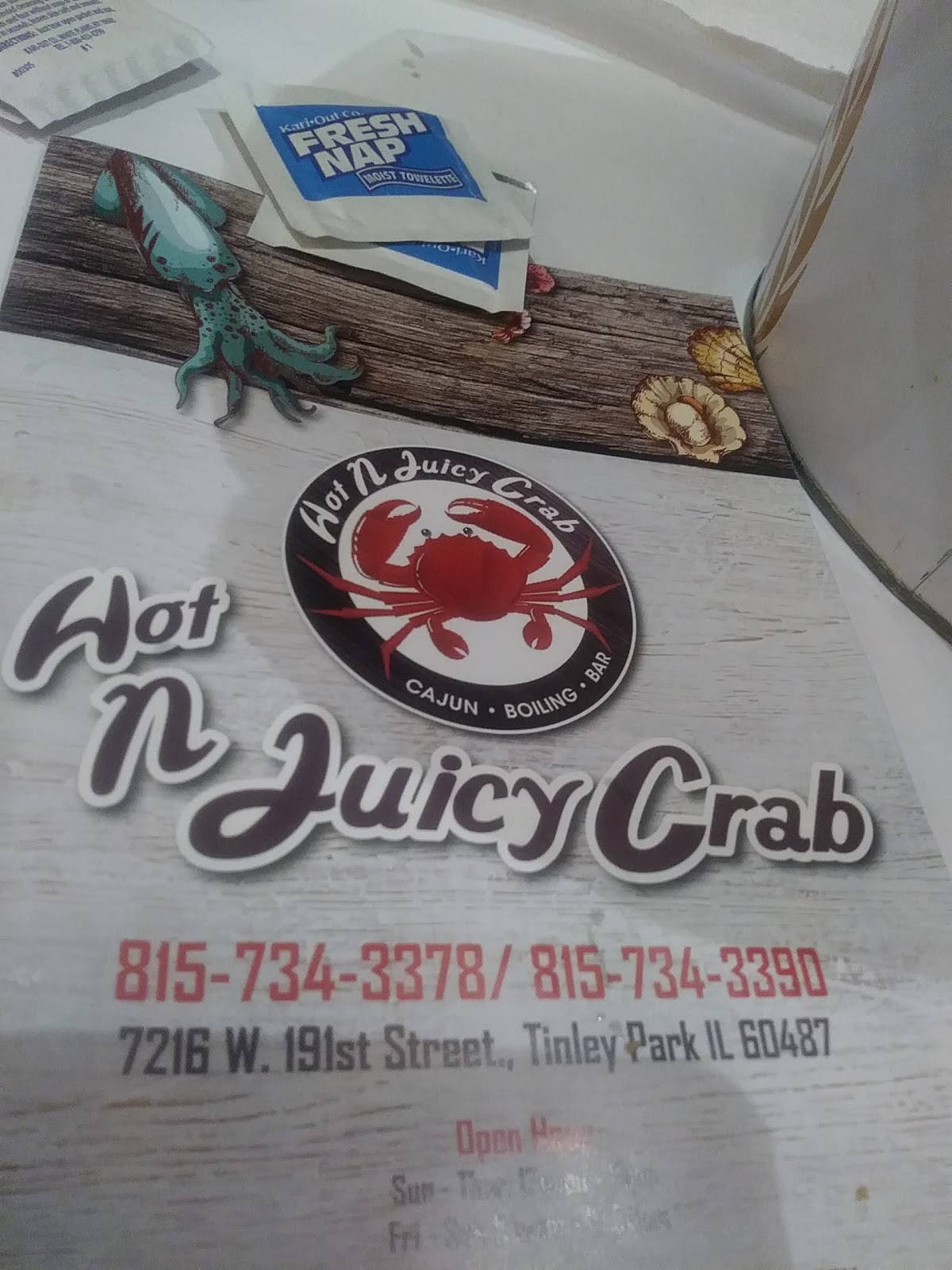 Menu At The Saucy Crab Pub Bar Tinley Park   The Saucy Crab Tinley Park Menu 