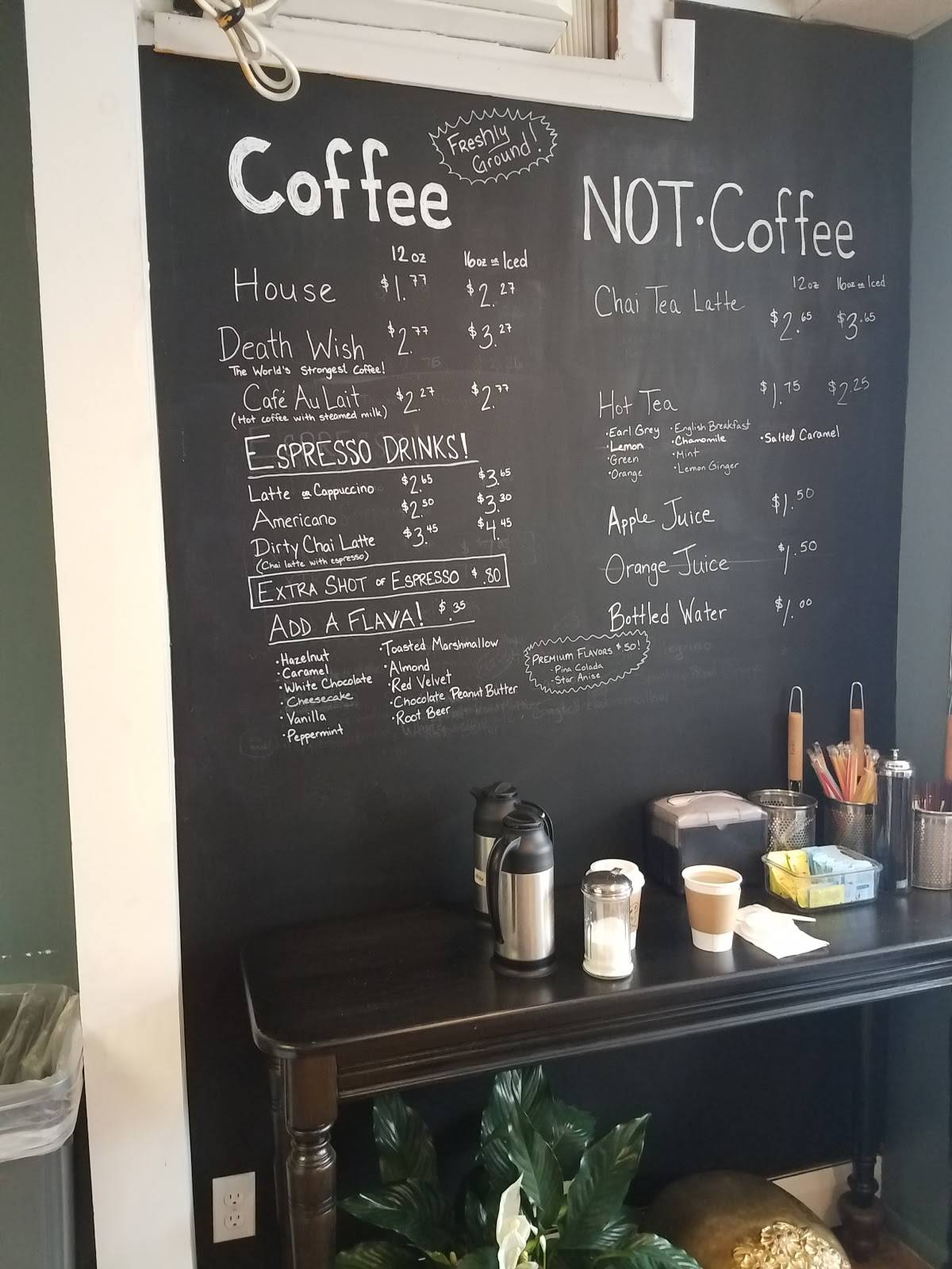 Menu at Woodstown Bakery and Coffee Shop, Woodstown, 17 N Main St suite b