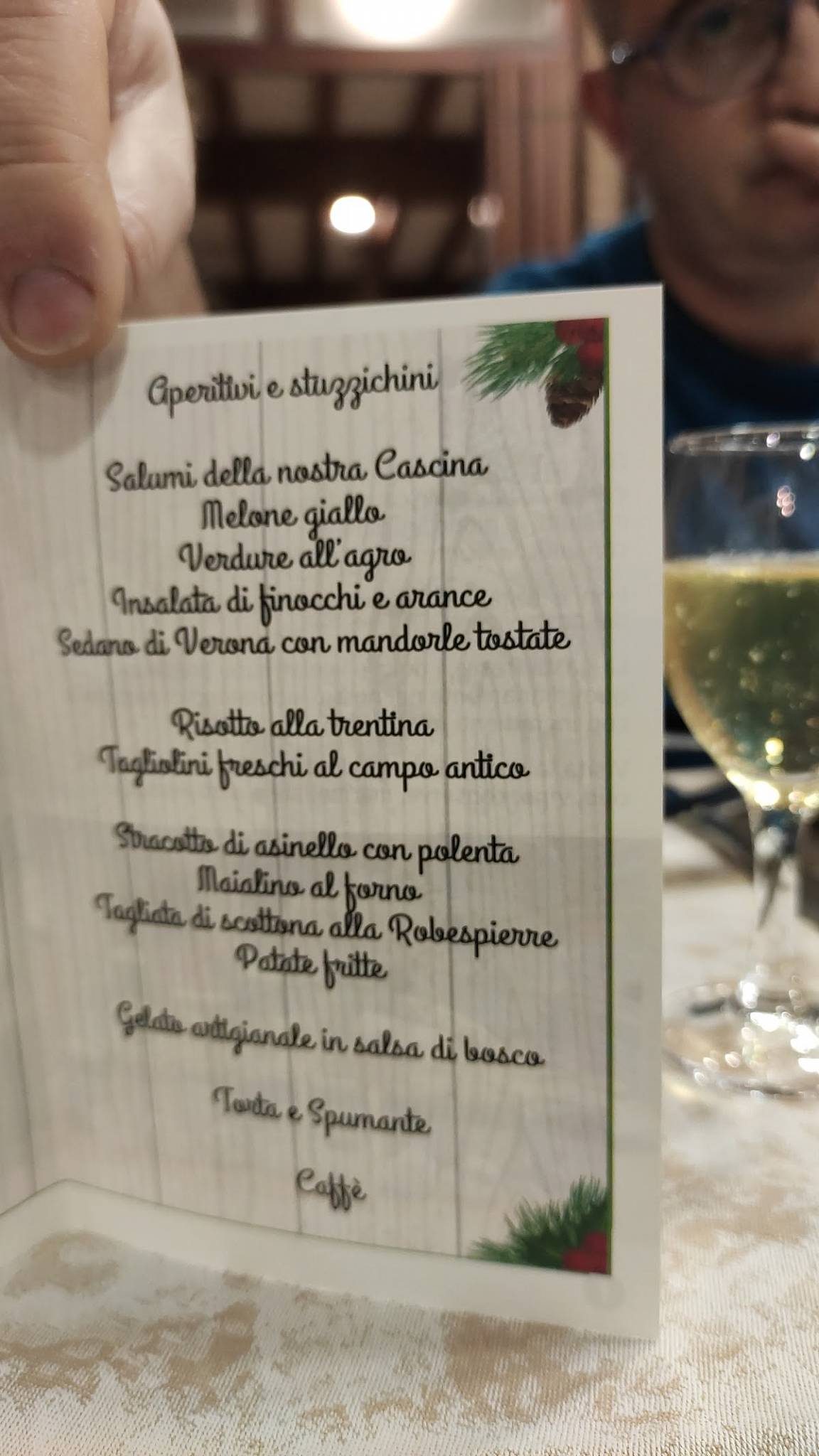 Menu Da Agriturismo La Torrazza Ristorante Cambiago Via Matteotti C