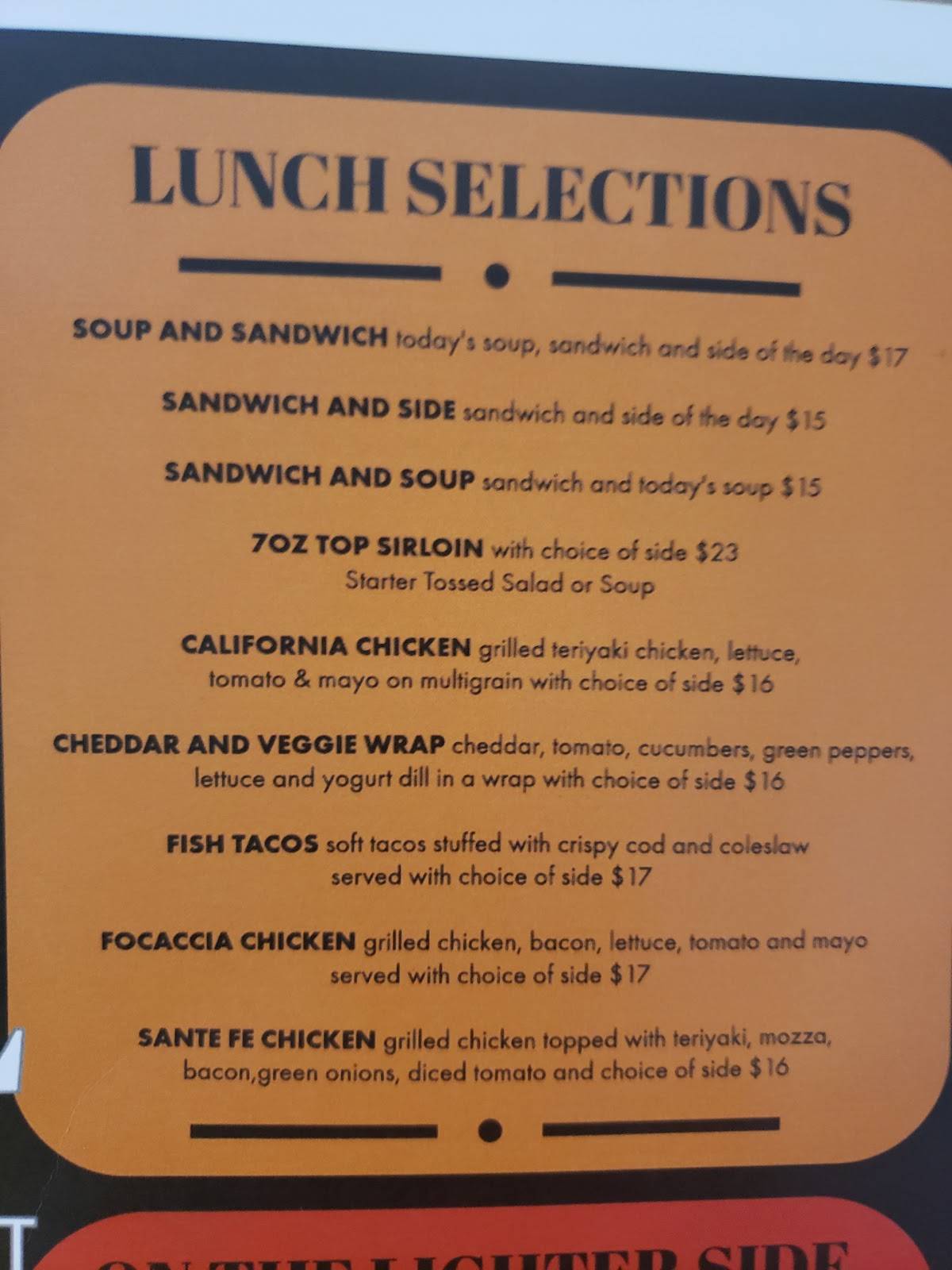 Menu at Apollo Pizza restaurant, Westlock