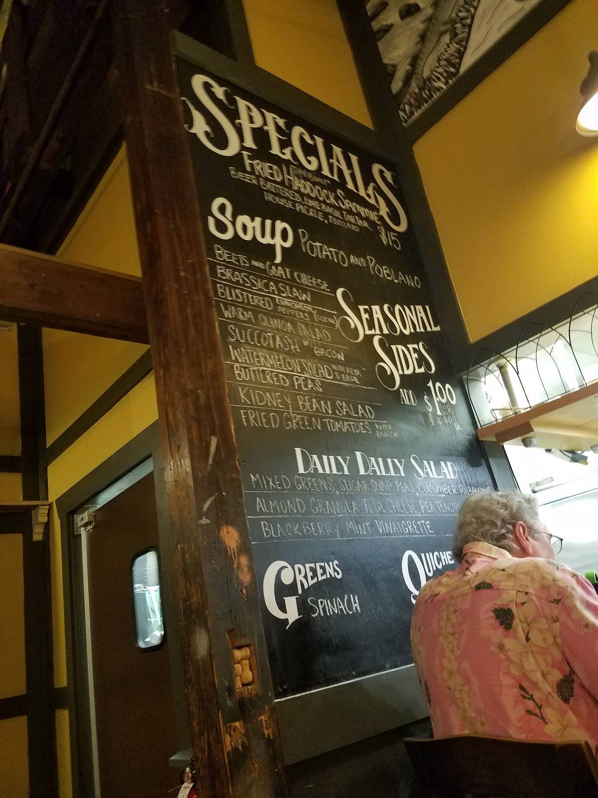 Menu at Bake Chop restaurant, DeLand