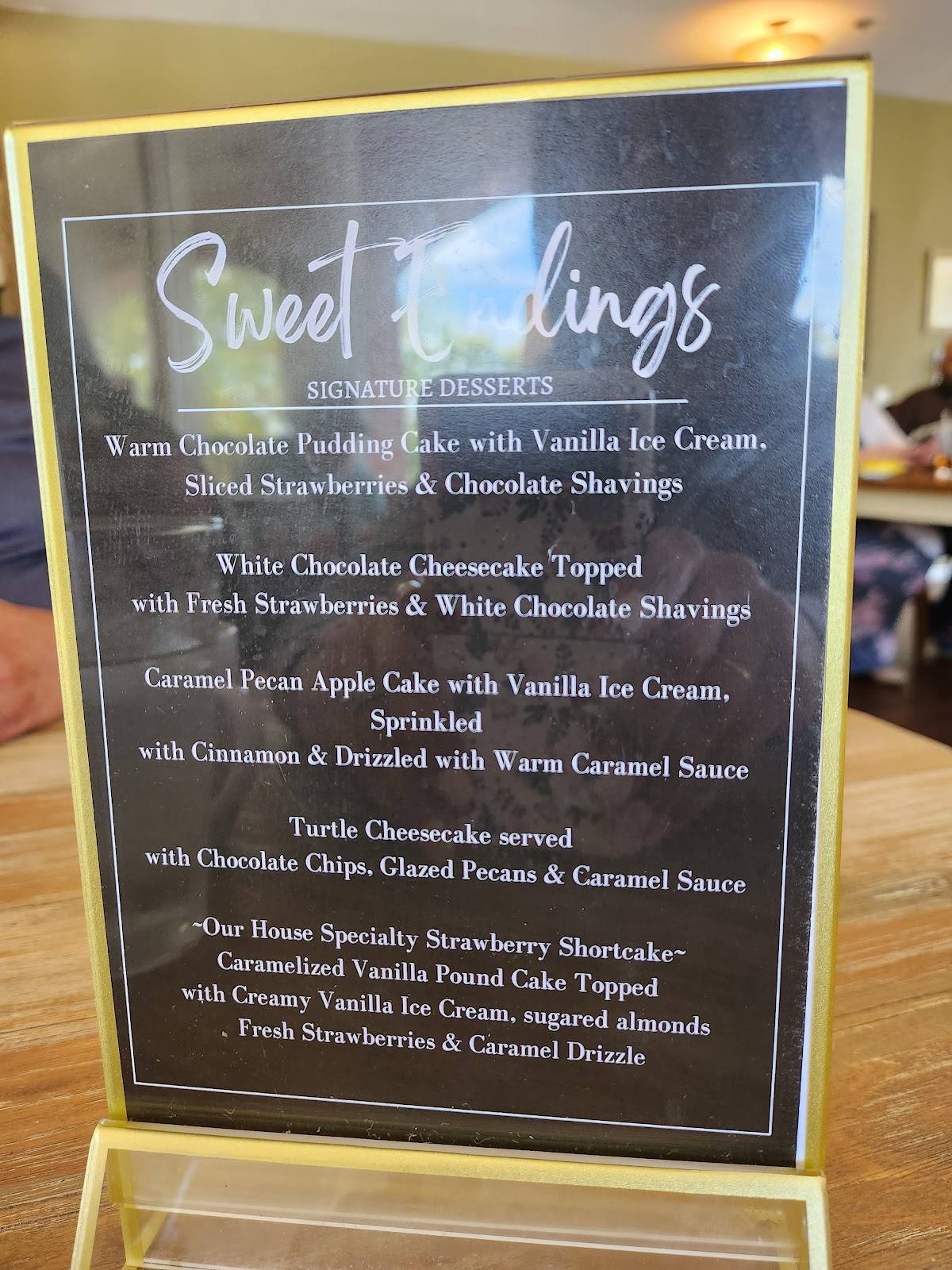Menu at Chocolate Covered Strawberry cafe, Gallatin, Nashville Pike