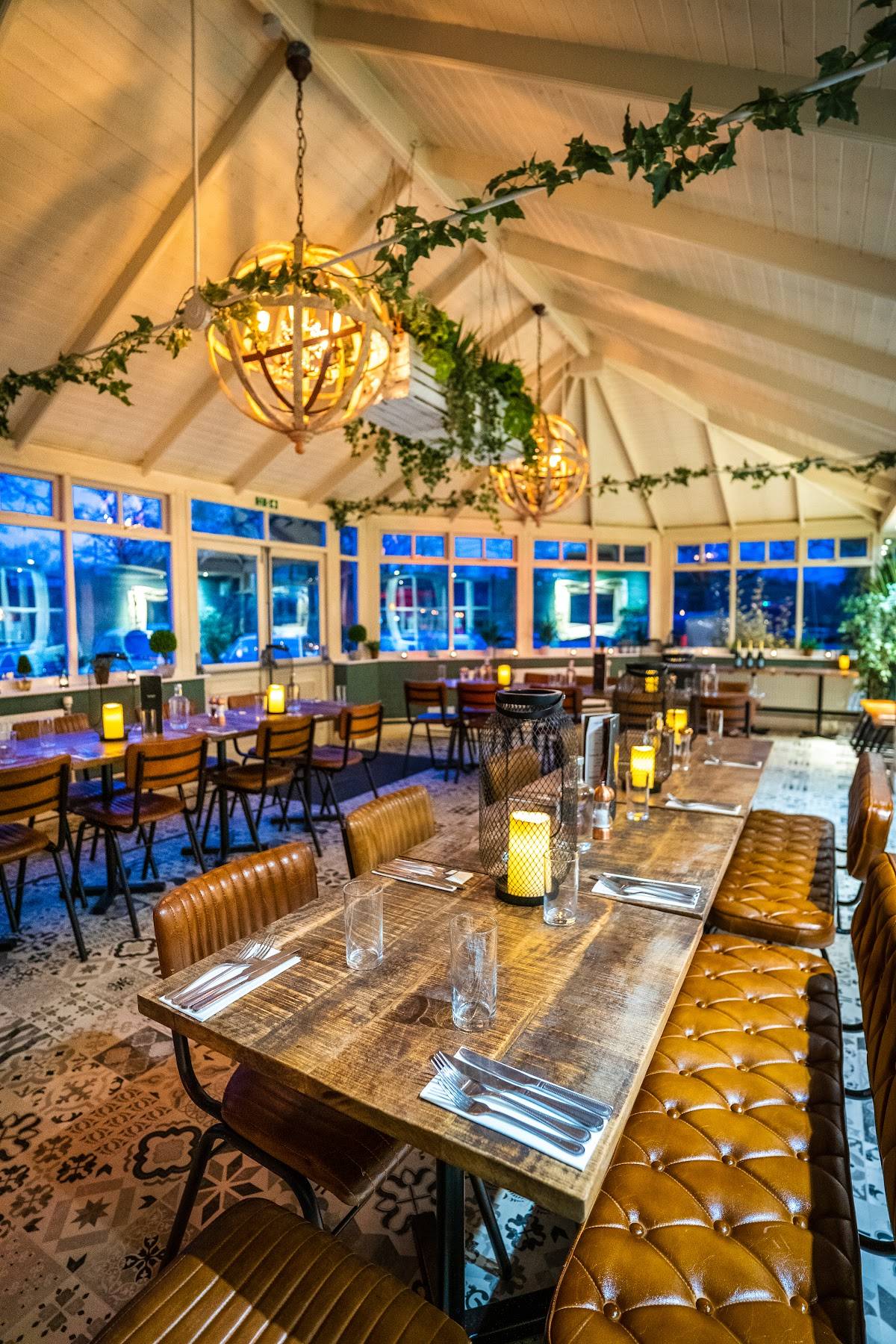 Menu at The Vicarage [Flat Cap Hotels] pub & bar, Holmes Chapel