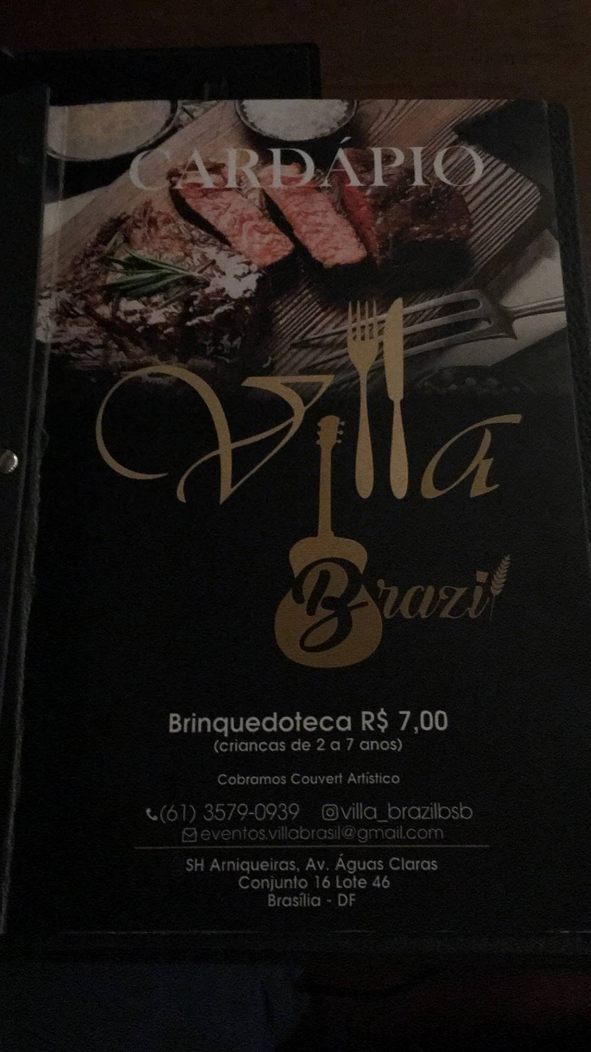 Menu Em Fogo Campeiro Bras Lia Restaurante Bras Lia