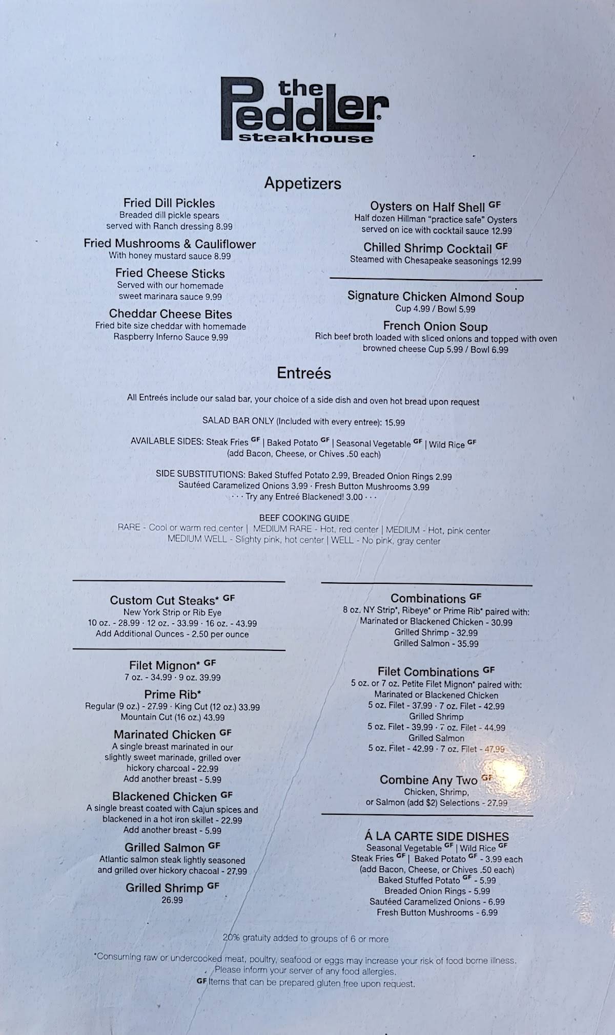 The Peddler Steakhouse In Gatlinburg Tennessee - t7j9cq6