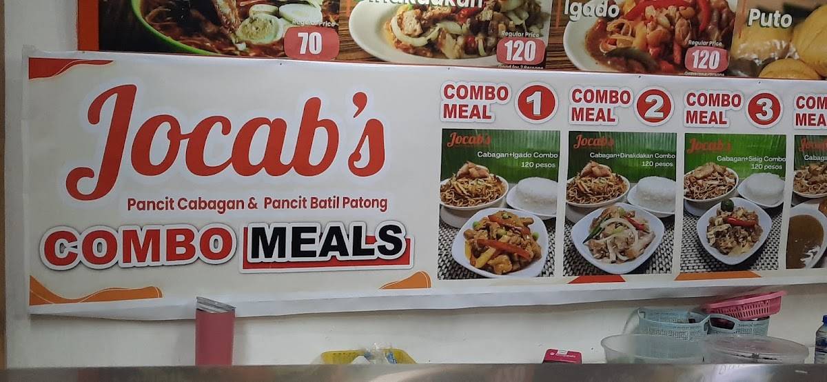 Menu At Jocab S Pancit Batil Patong At Pancit Cabagan Cagayan Valley S