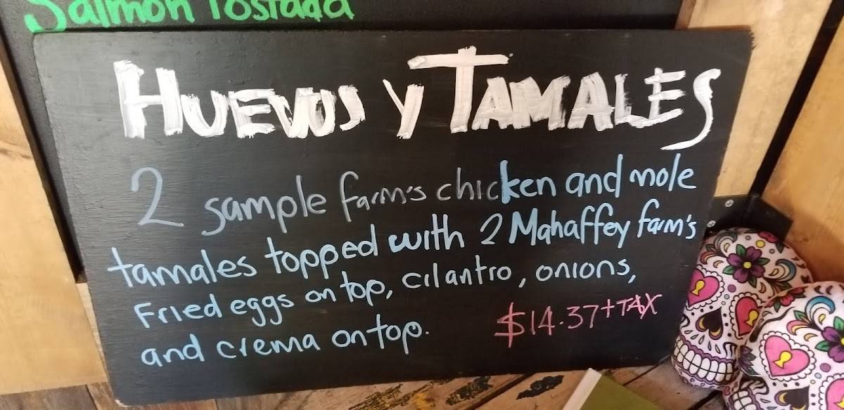 Menu at Ki' Mexico pub & bar, Shreveport