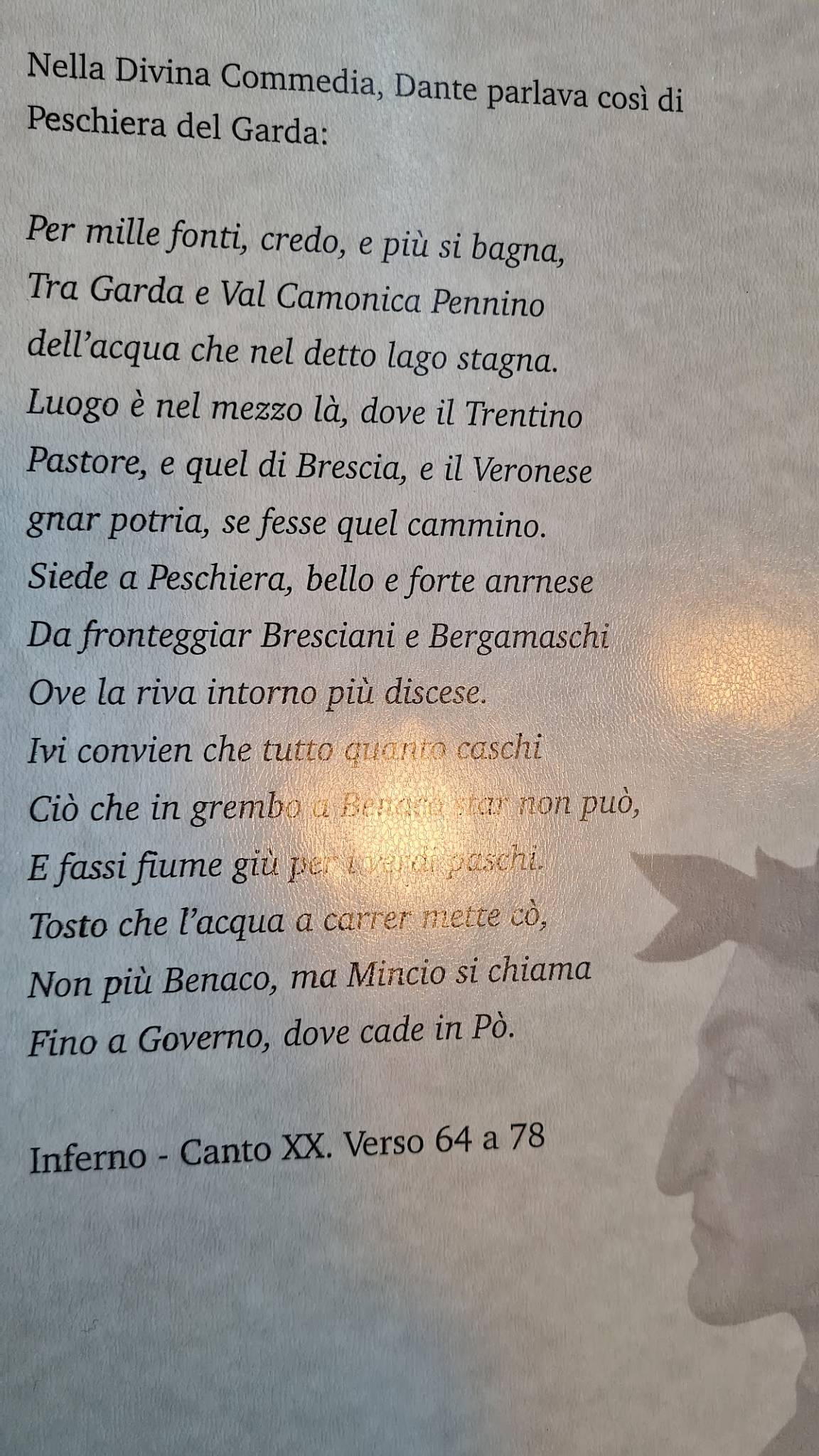 Menu Da La Barcaccia Di Simbula Francesco E Romeo Snc Peschiera Del Garda