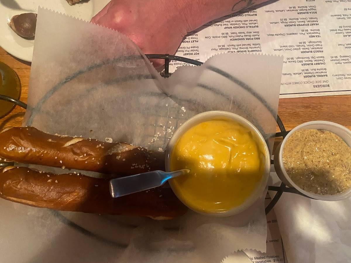 Menu at Oaken Barrel Brewing Company, Greenwood