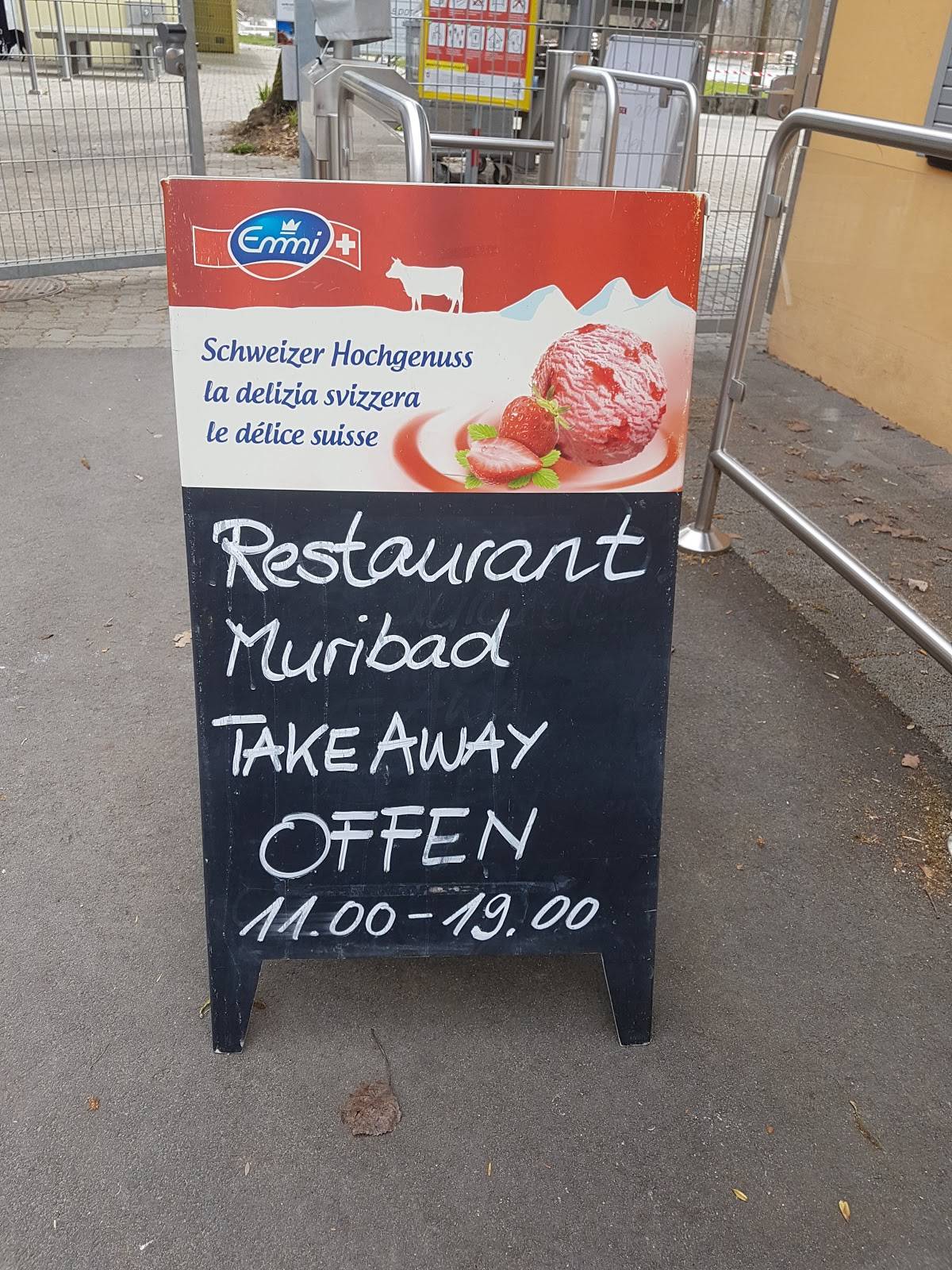 Speisekarte Von Restaurant Aarebad Muri Muri Bei Bern