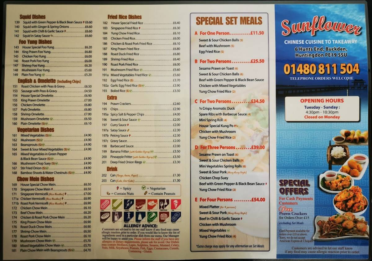 menu-at-sunflower-house-fast-food-buckden