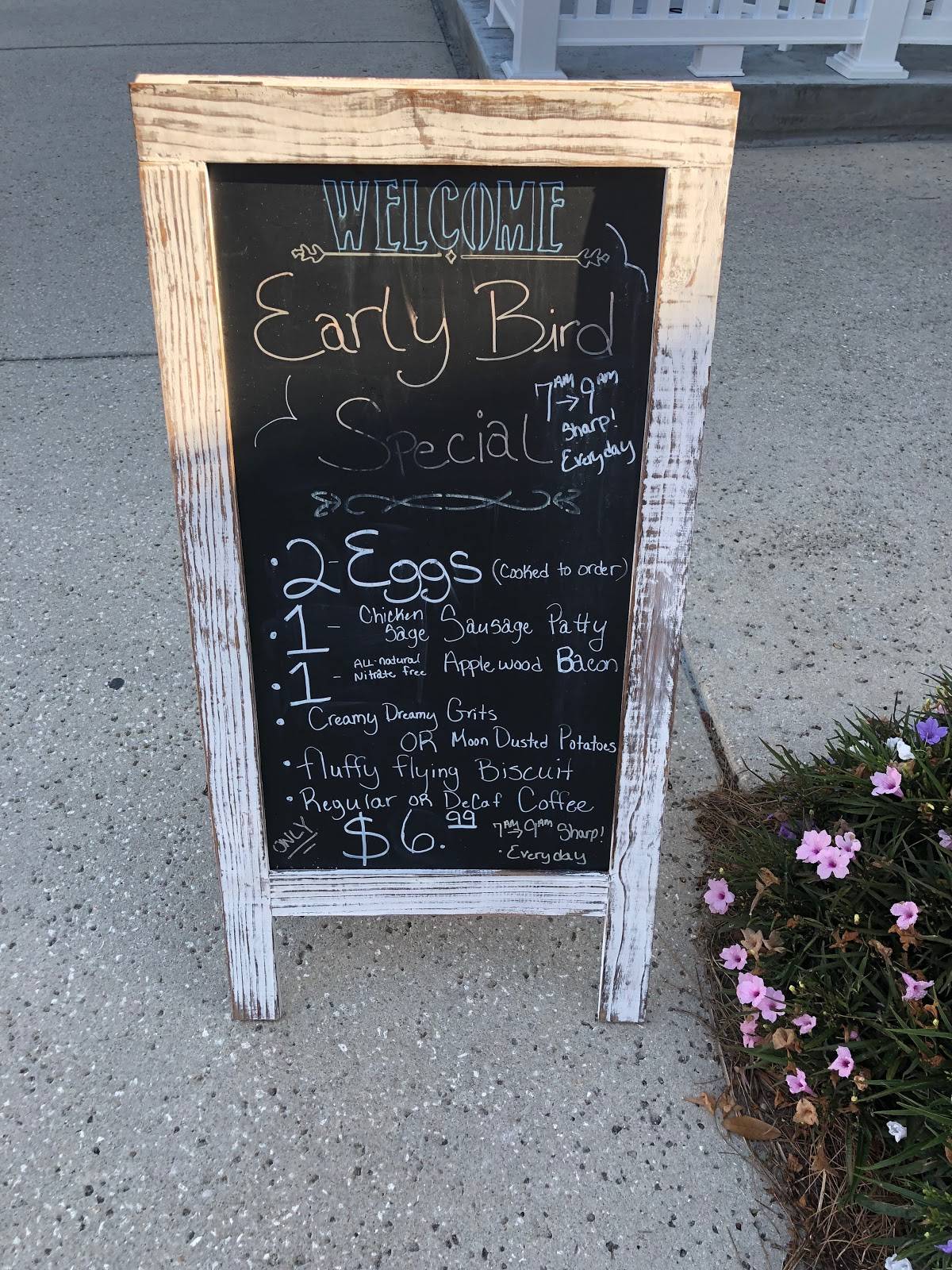 Menu at The Flying Biscuit Cafe, The Villages