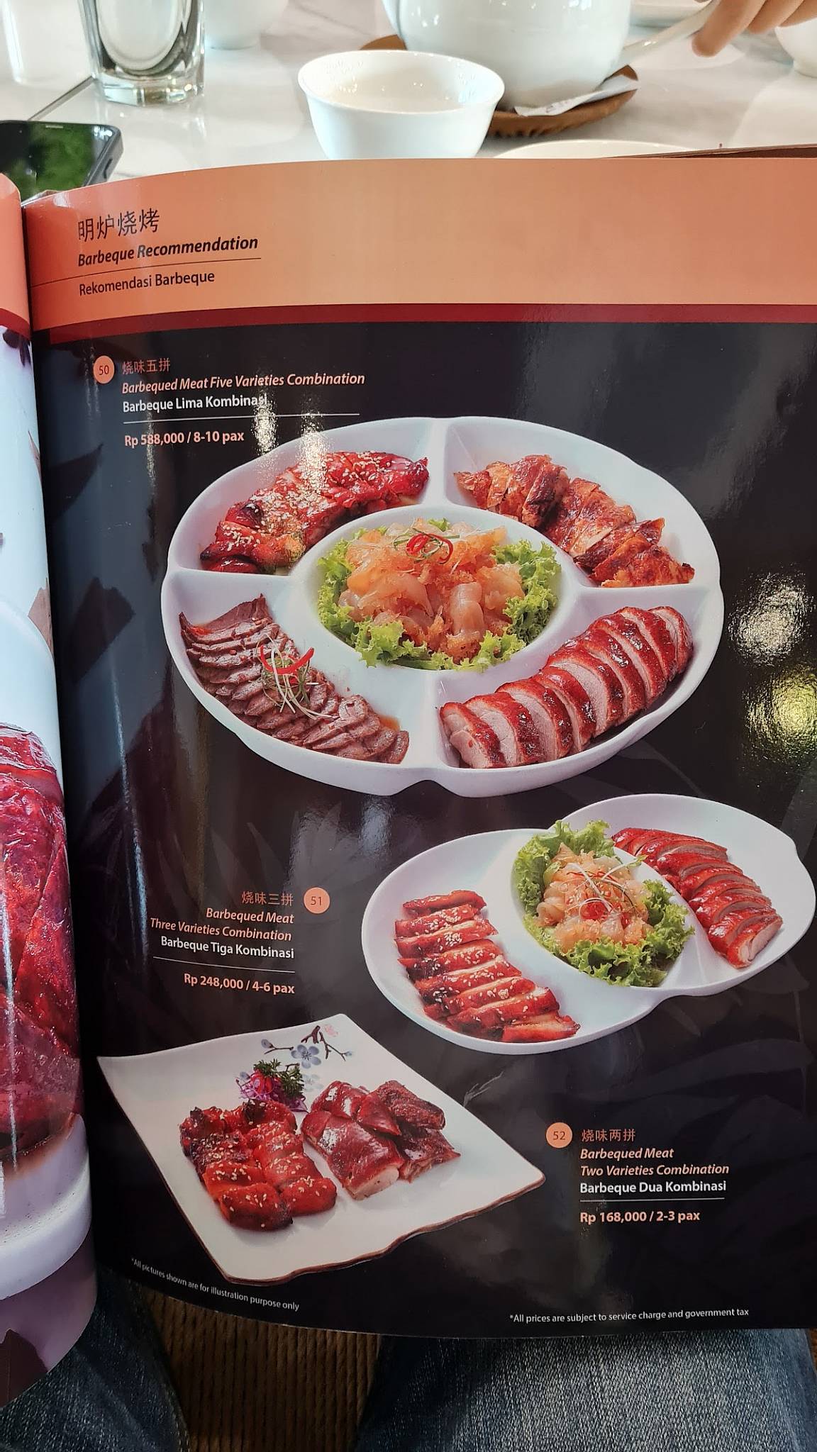 Menu at The Leaf Restaurant The Quantis Clubhouse, BSD City, South
