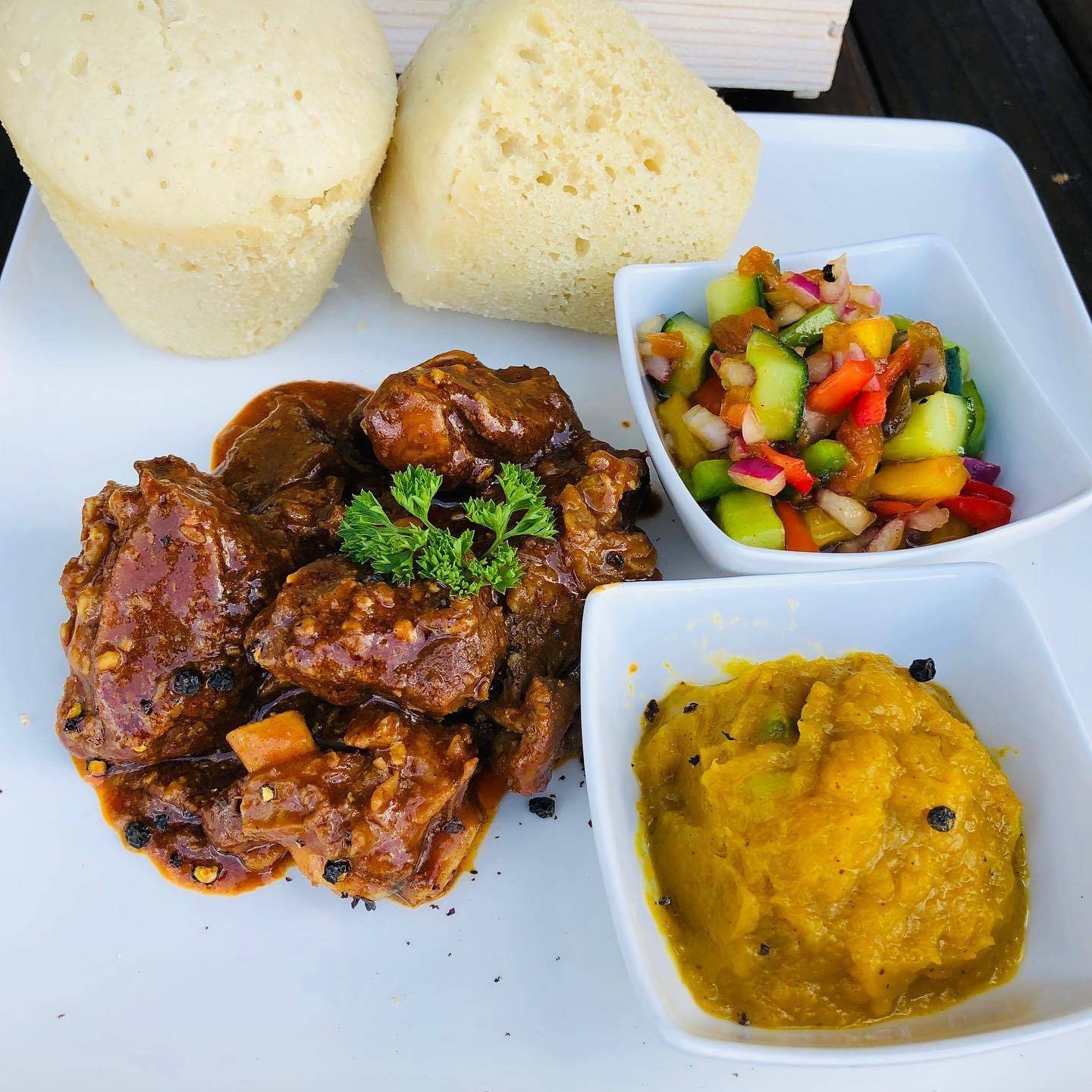 Menu at Tsweu Lifestyle Cafe, Pretoria