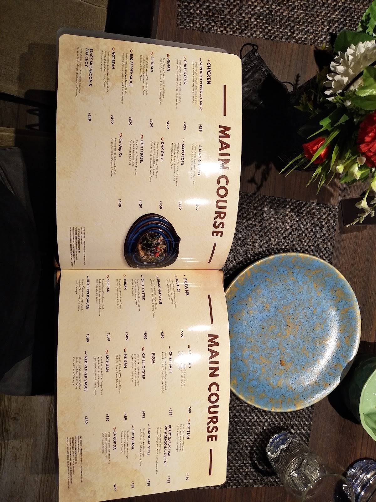 Menu at ASIAN WOK & GRILL Multi Cuisine Restaurant in nashik Asian Food