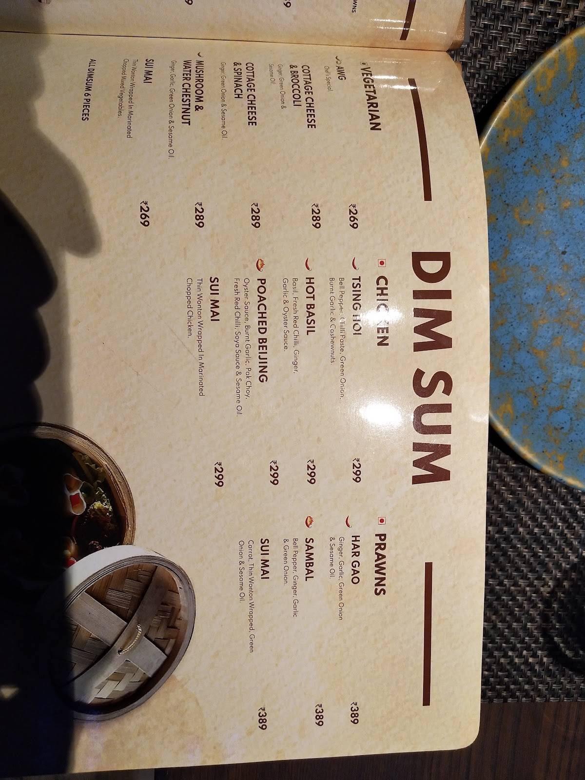 Menu at ASIAN WOK & GRILL Multi Cuisine Restaurant in nashik Asian Food