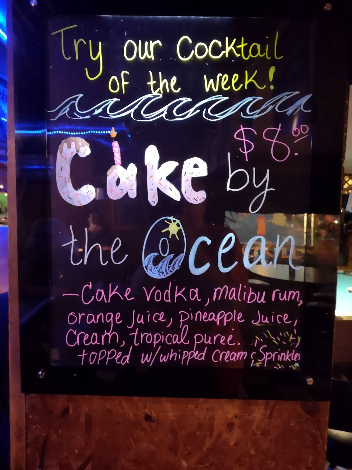 Menu at Whistle Stop Bar and Grill, Buckhannon