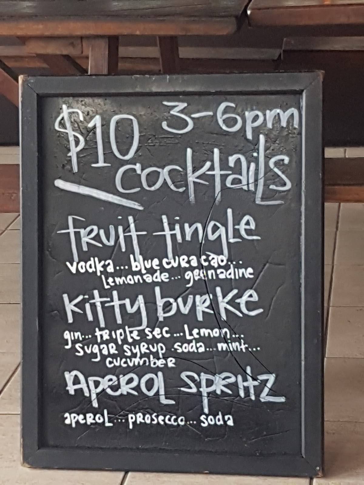Menu at Canteen Kitchen + Bar, Coolum Beach