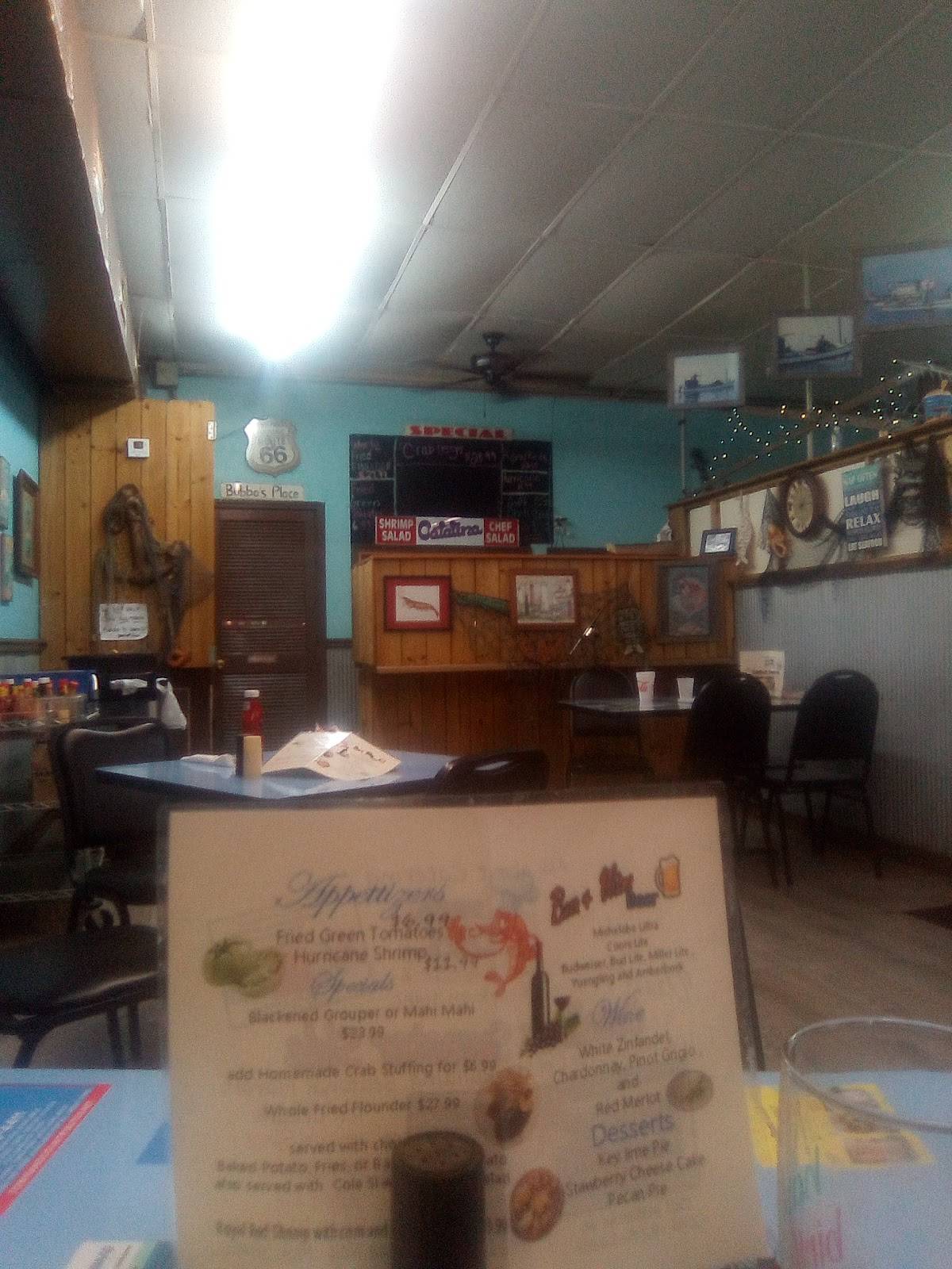 Menu at Catalina Restaurant, Bayou La Batre