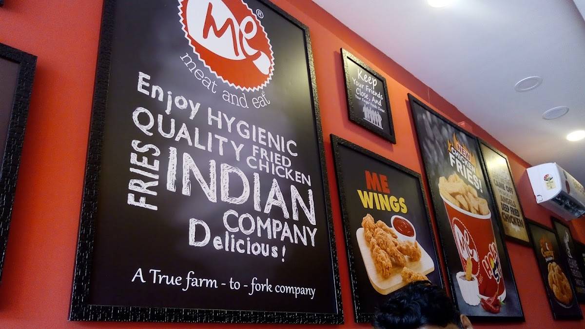 Menu at Meat & Eat, Coimbatore