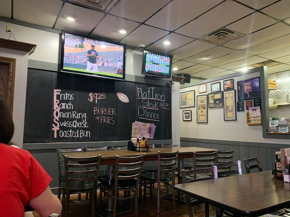 Menu at Dinkers Bar and Grill, Omaha