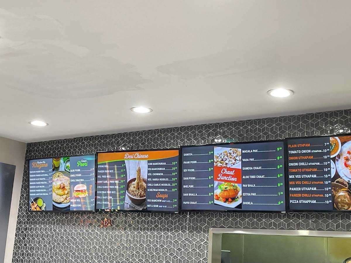Menu at Dosa House Pure Vegetarian Indian Food restaurant, Bellevue