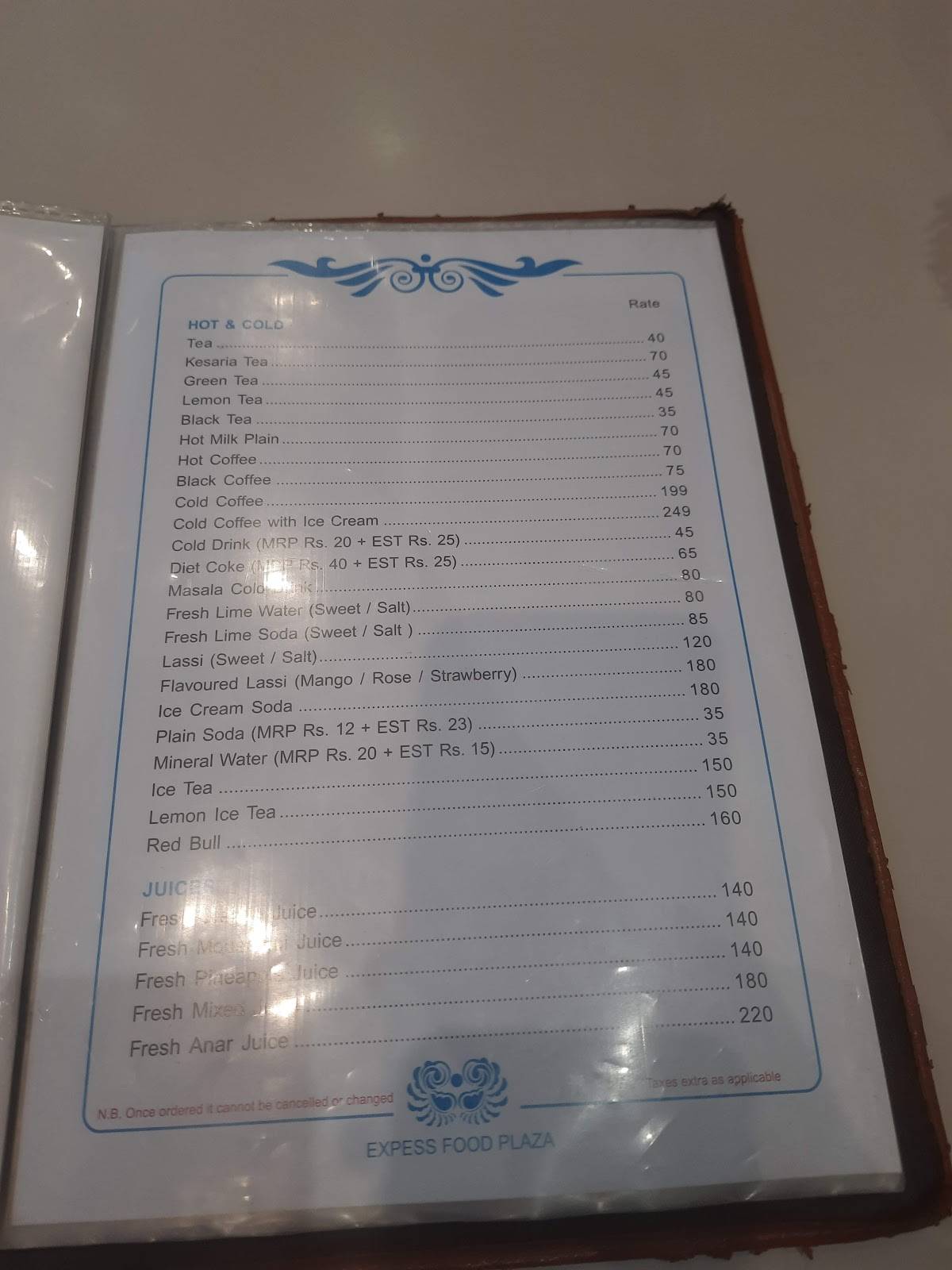 Menu at Express Food Plaza, Kolaghat, National Highway 6 WBSEDCL Sub