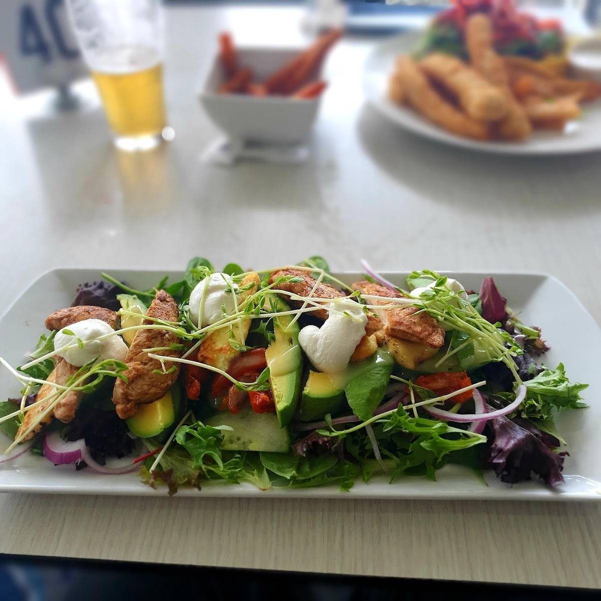 Menu at Currumbin Beach Vikings Surf Life Saving Club, Currumbin, 741