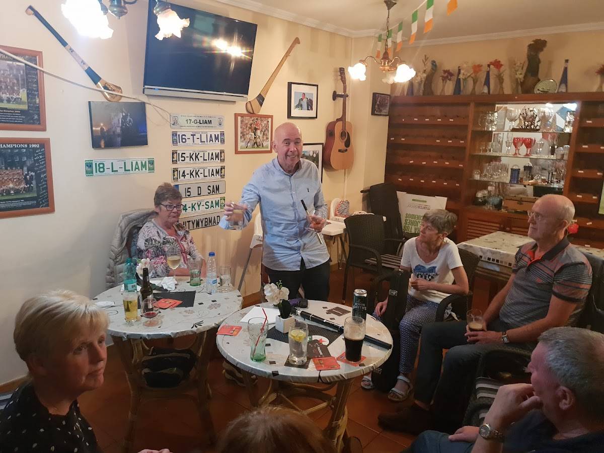 Menu at Hogan Stand Irish Bar, Tías