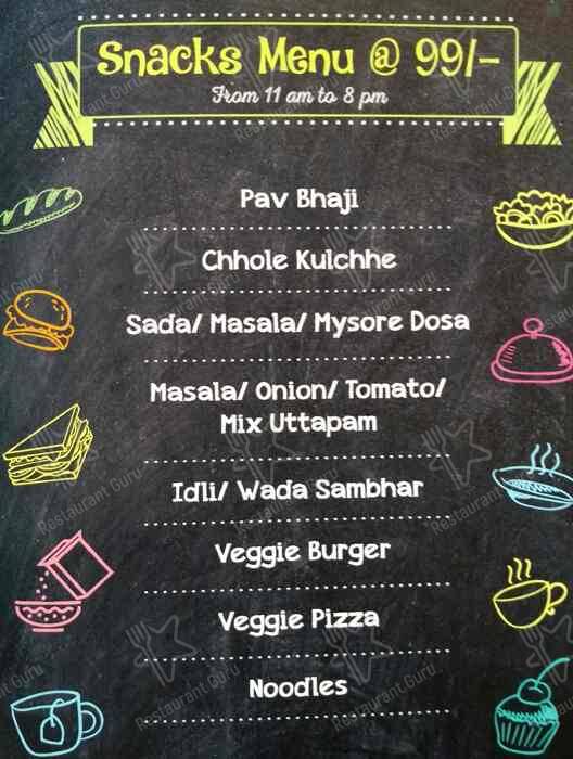Menu at Patang, Indore, Hotel Sapphire Star