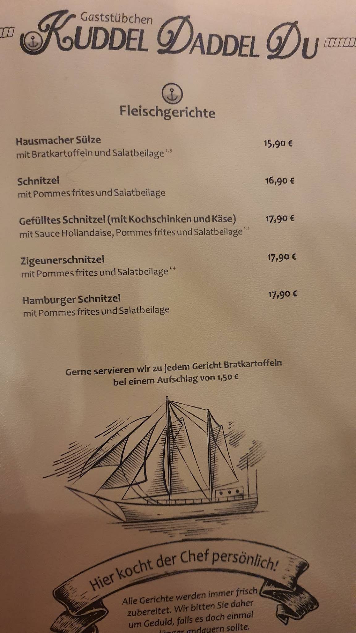 Eintrittspreise Kuddeldaddeldu