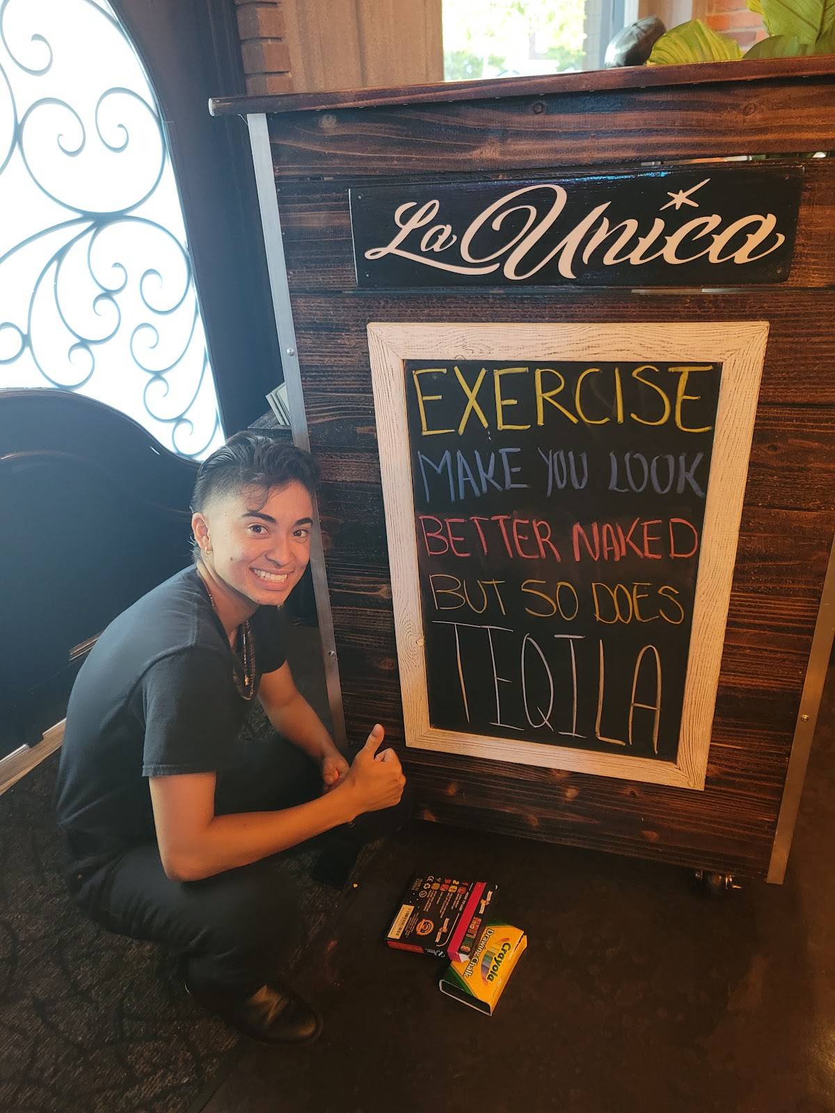 Carta de La Unica Barrio Cocina Y Tequila, Lake Elsinore