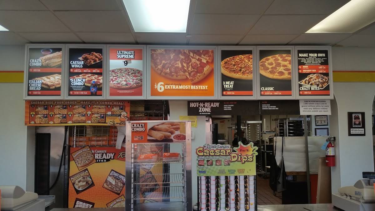 Menu at Little Caesars Pizza pizzeria, Mesquite, Gus Thomasson Rd