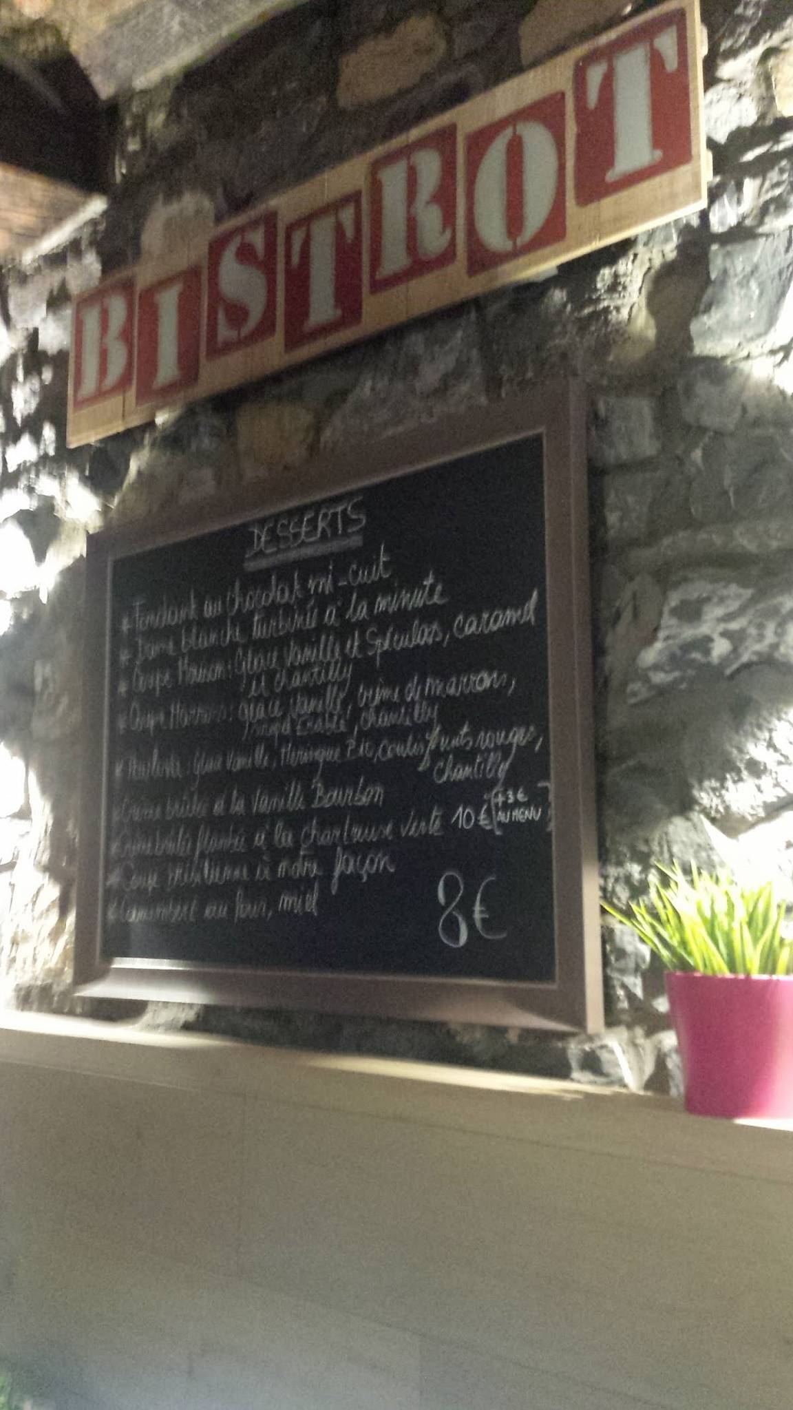 Menu au Le Métin, Mettet, Rue Albert 1er 123