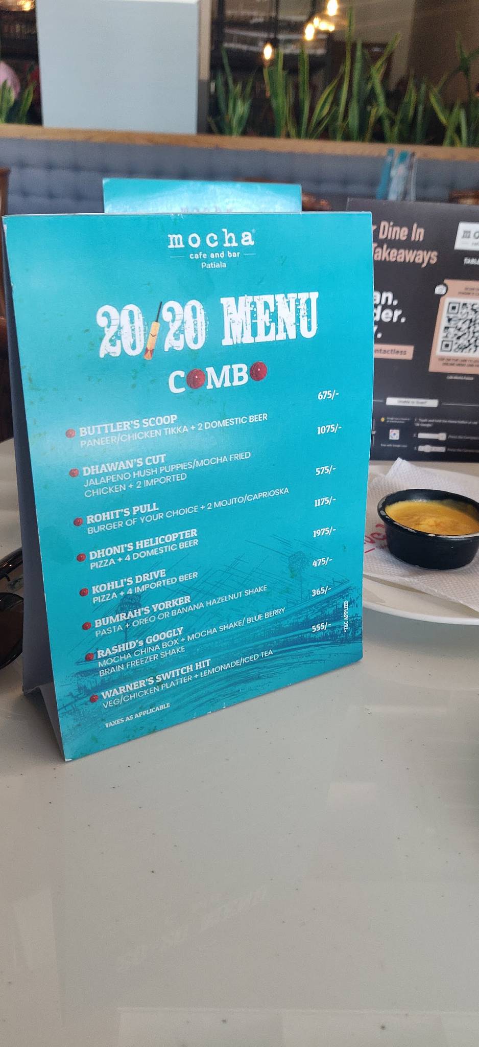 Menu At Mocha Patiala Patiala menu-at-mocha-patiala-patiala