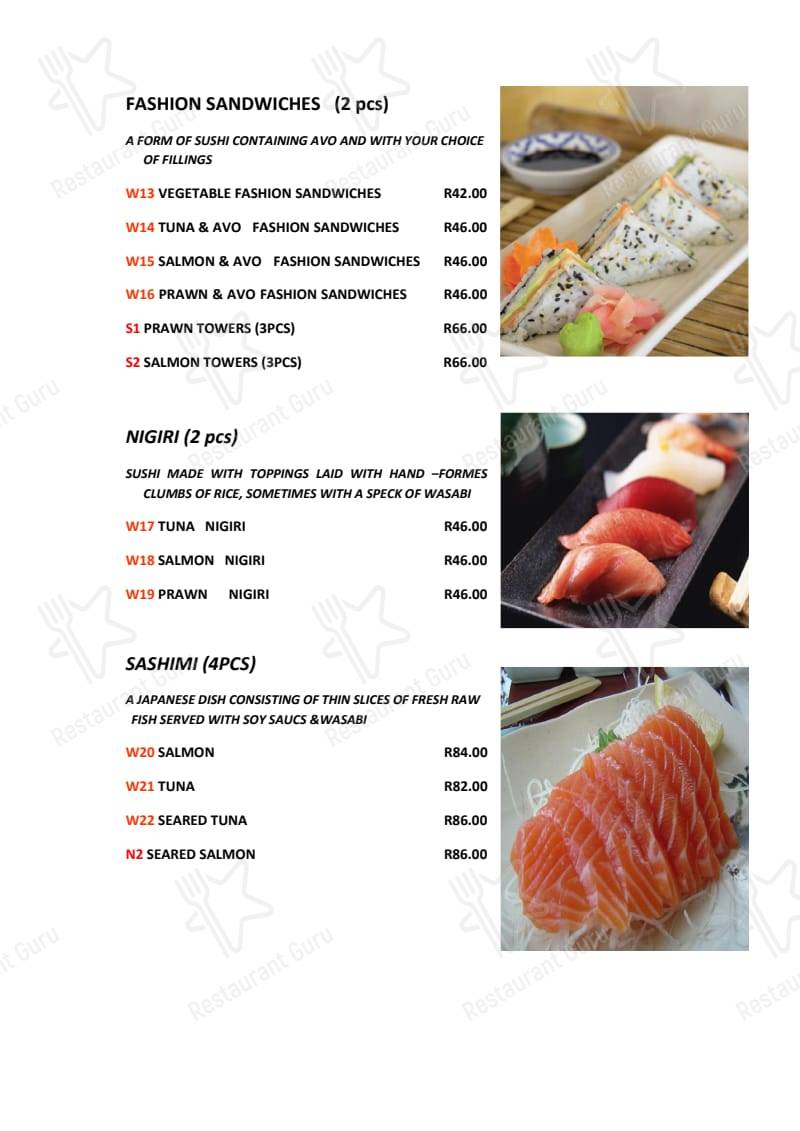 Menu at My Kitchen restaurant, Mount Shop 4 Accord House