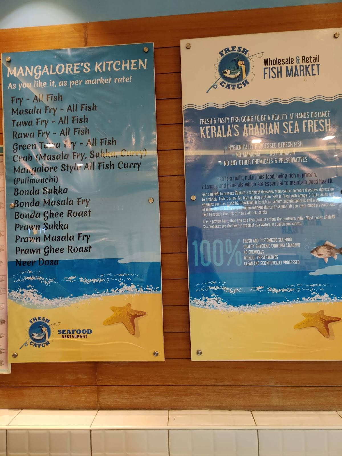 Menu at Fresh Catch Seafood Restaurant, Mysuru, /3