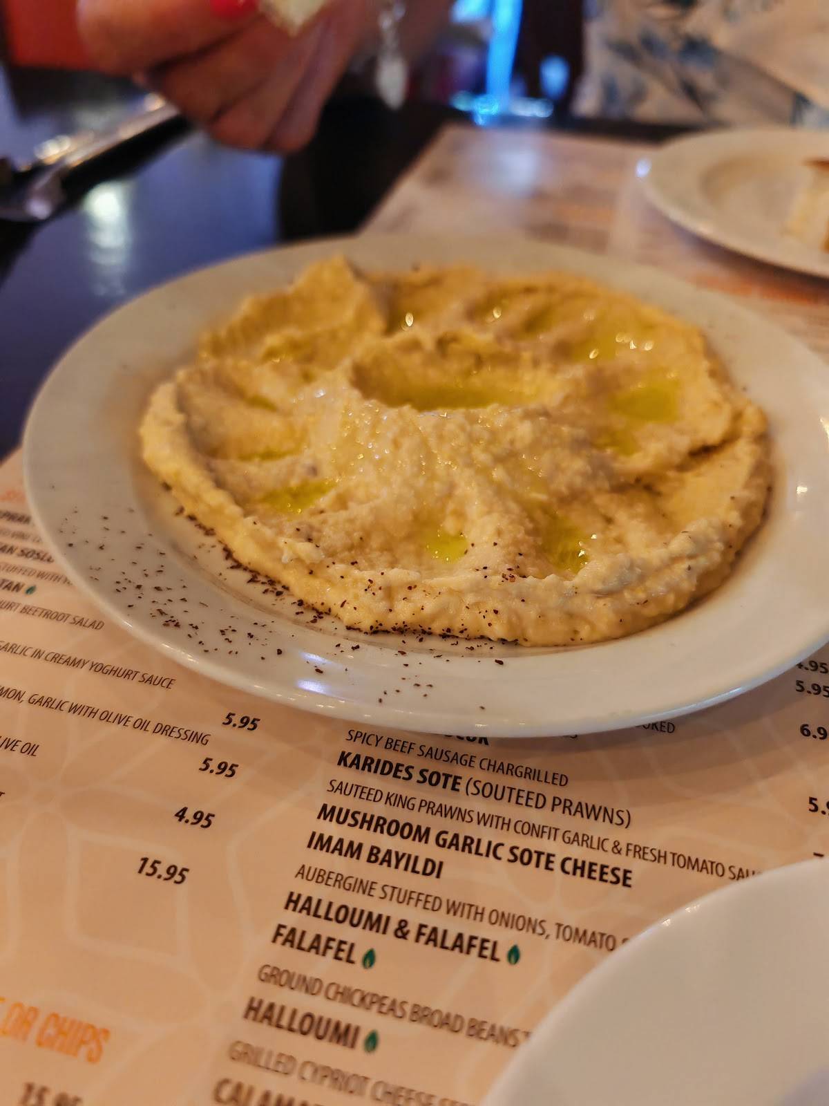 Menu at Ottoman Grill & Bar, Chorley