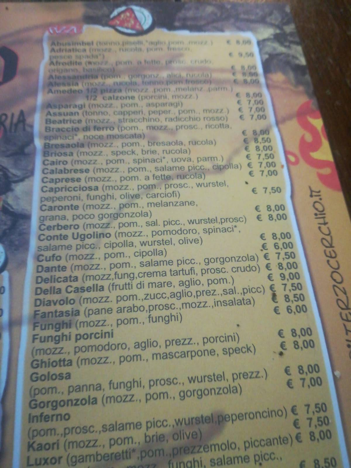 ristorante pizzeria al terzo millennio