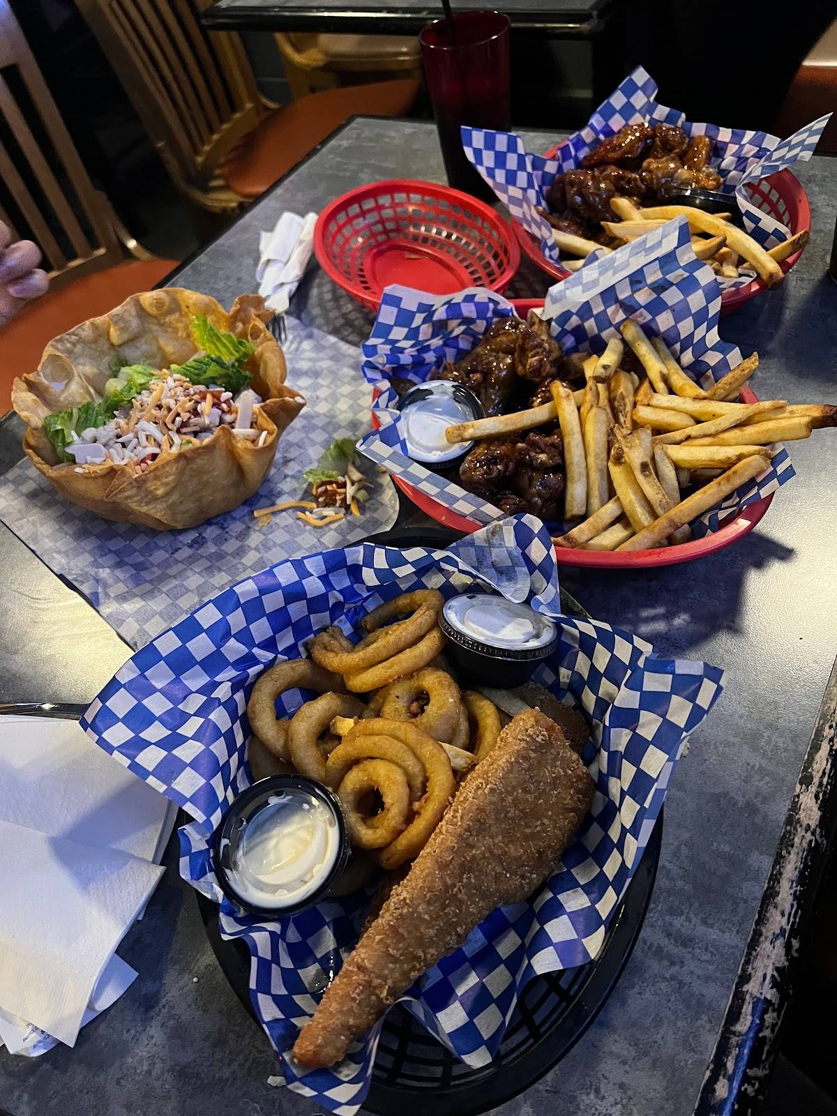 Menu at Dog House Sports Bar Azilda, Sudbury