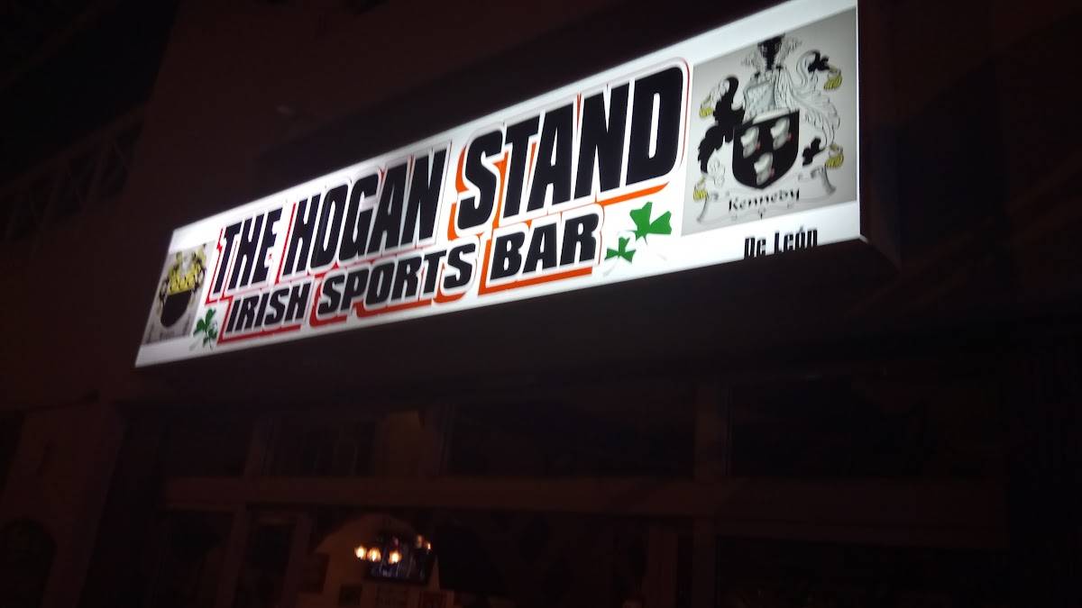 Menu at Hogan Stand Irish Bar, Tías